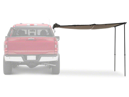 Barricade Adventure Series Double Track Pull Out Awning; 8-Foot x 6.50-Foot (Universal; Some Adaptation May Be Required)