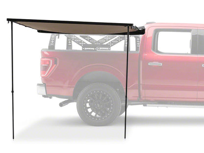 Barricade Adventure Series Double Track Pull Out Awning; 8-Foot x 6.50-Foot (Universal; Some Adaptation May Be Required)
