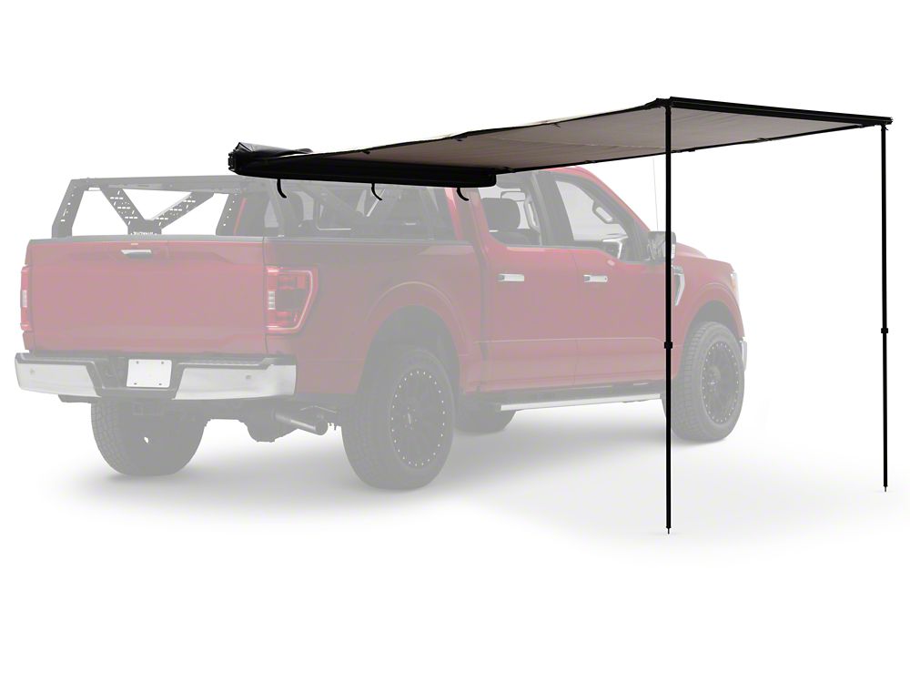 Barricade Adventure Series Double Track Pull Out Awning; 8-Foot x 8-Foot (Universal; Some Adaptation May Be Required)