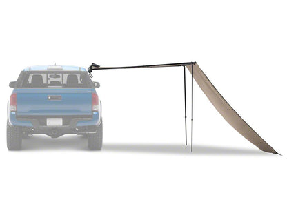 Barricade Front Wall for Adventure Series 6.50-Foot x 4.50-Foot Double Track Pull Out Awning
