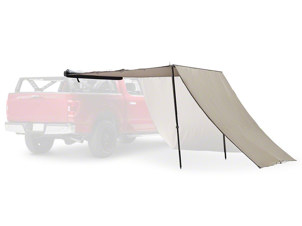 Barricade Front Wall for Adventure Series 8-Foot x 6.50-Foot Double Track Pull Out Awning