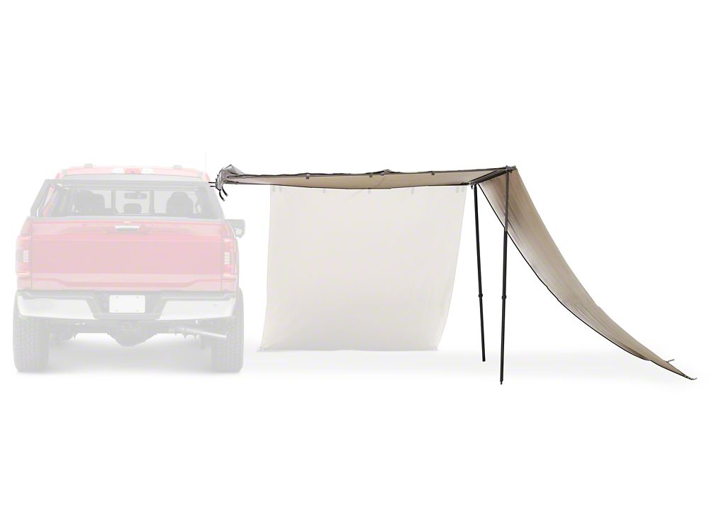 Barricade Front Wall for Adventure Series 8-Foot x 6.50-Foot Double Track Pull Out Awning