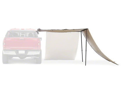 Barricade Front Wall for Adventure Series 8-Foot x 6.50-Foot Double Track Pull Out Awning