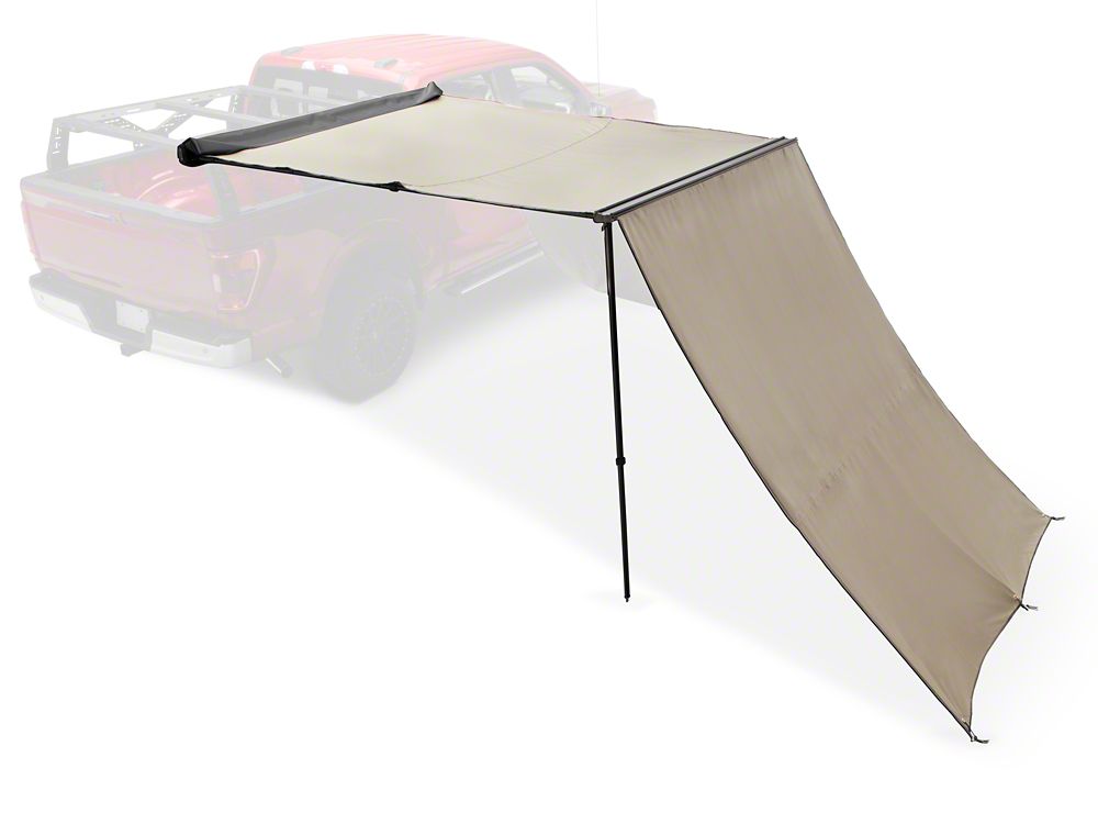 Barricade Front Wall for Adventure Series 8-Foot x 6.50-Foot Double Track Pull Out Awning