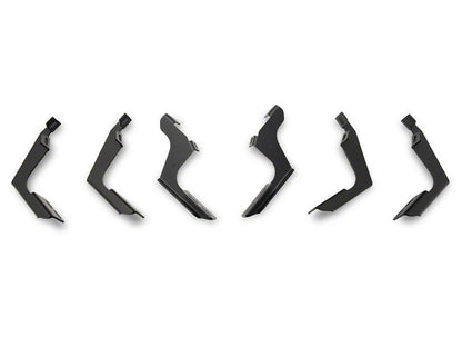 Barricade HD Steel Running Boards; Black (19-25 Ranger SuperCrew)