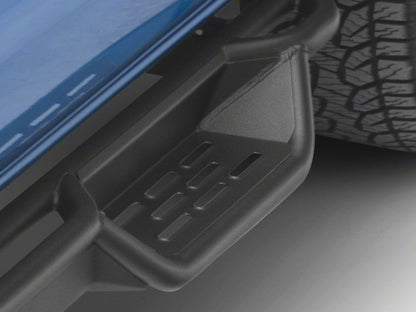 Barricade NB1 Running Boards; Textured Black (19-25 Ranger SuperCrew)