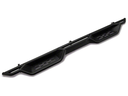 Barricade NB1 Running Boards; Textured Black (19-25 Ranger SuperCrew)