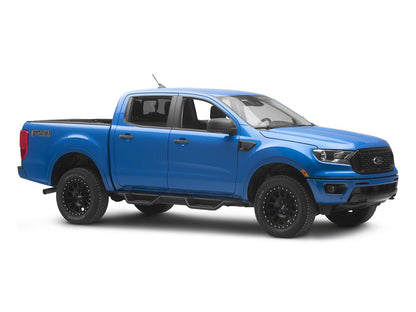Barricade NB1 Running Boards; Textured Black (19-25 Ranger SuperCrew)