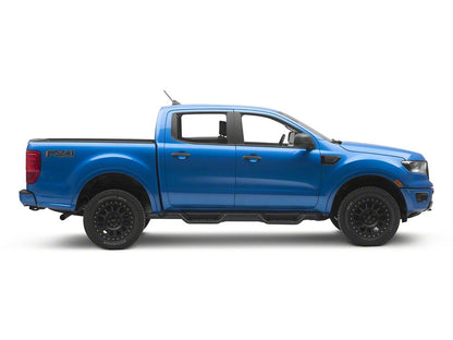 Barricade NB1 Running Boards; Textured Black (19-25 Ranger SuperCrew)