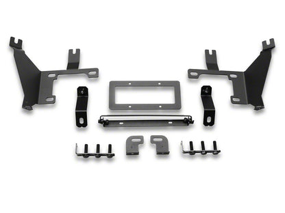 Barricade HD Stubby Front Bumper with Winch Mount (19-23 Ranger)