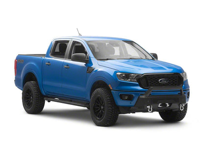 Barricade HD Stubby Front Bumper with Winch Mount (19-23 Ranger)