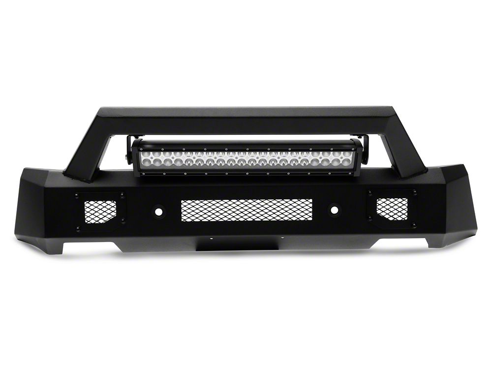 Barricade HD Stubby Front Bumper with 20-Inch LED Light Bar (19-23 Ranger)
