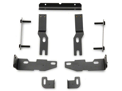 Barricade HD Stubby Front Bumper with 20-Inch LED Light Bar (19-23 Ranger)