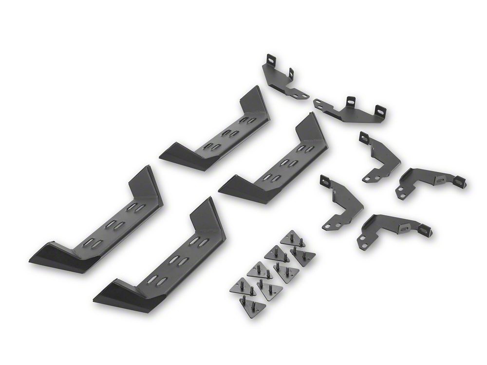 Barricade HD Overland Drop Side Step Bars (19-25 Ranger SuperCrew)