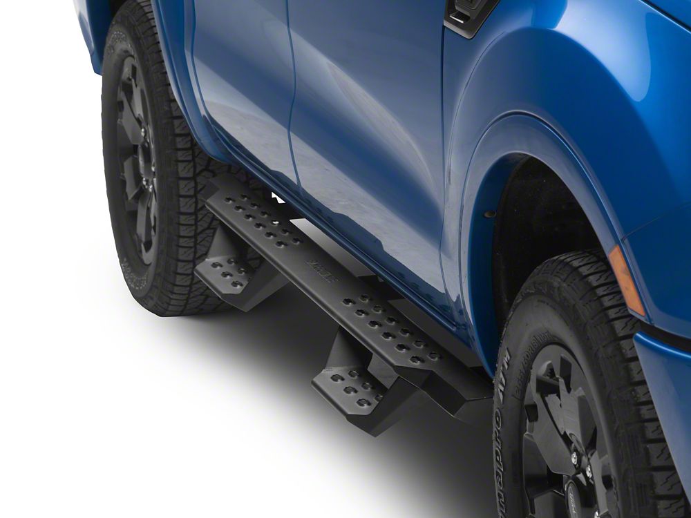 Barricade HD Overland Drop Side Step Bars (19-25 Ranger SuperCrew)