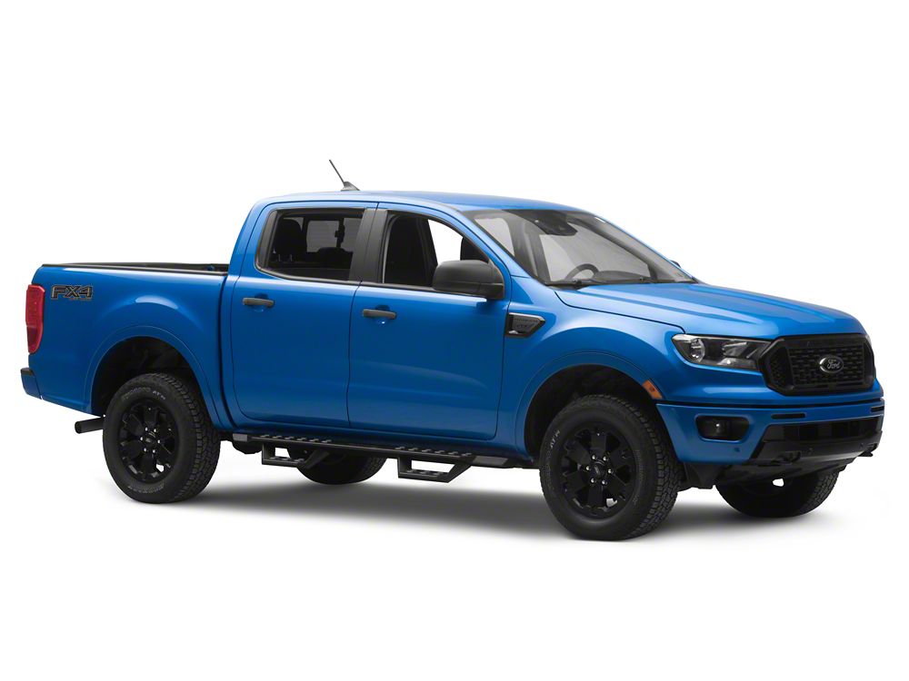 Barricade HD Overland Drop Side Step Bars (19-25 Ranger SuperCrew)