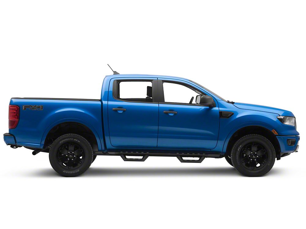 Barricade HD Overland Drop Side Step Bars (19-25 Ranger SuperCrew)