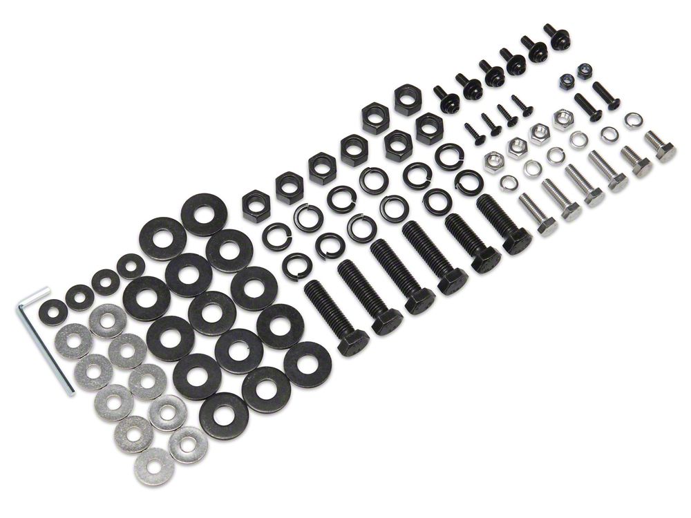 Barricade Replacement Bumper Hardware Kit for FR13373 Only (19-23 Ranger)