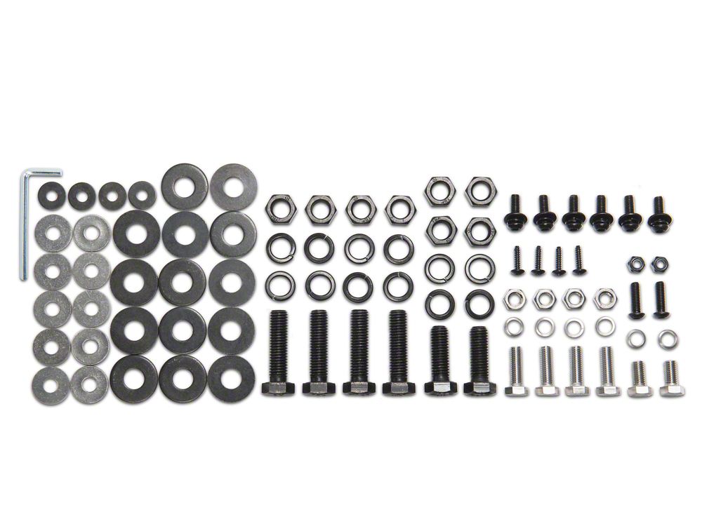 Barricade Replacement Bumper Hardware Kit for FR13373 Only (19-23 Ranger)