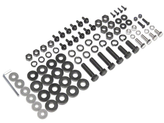 Barricade Replacement Bumper Hardware Kit for FR13374 Only (19-23 Ranger)