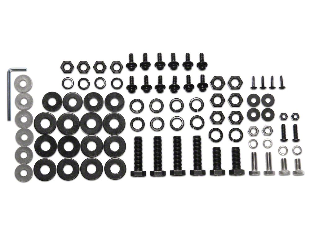 Barricade Replacement Bumper Hardware Kit for FR13375 Only (19-23 Ranger)