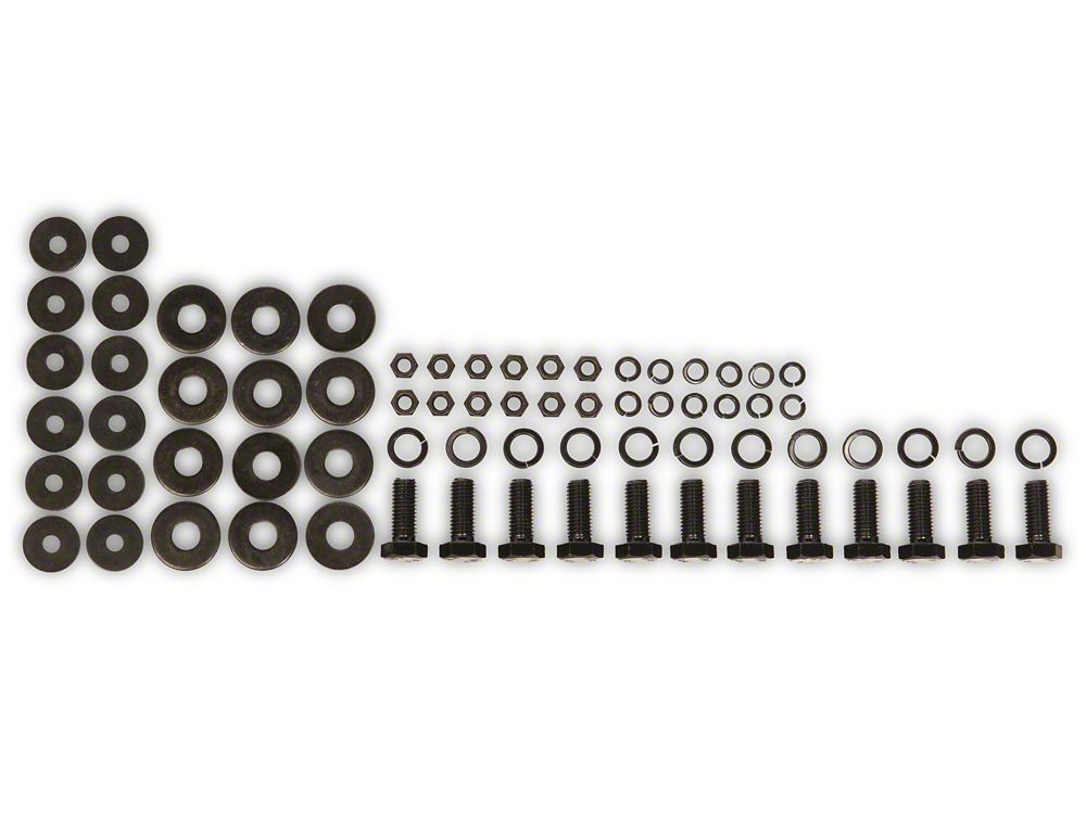 Barricade Replacement Running Board Hardware Kit for FR4241 Only (19-23 Ranger SuperCab)