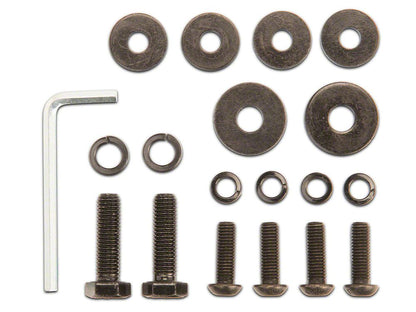 Barricade Replacement Skid Plate Hardware Kit for FR4237 Only (19-25 Ranger)
