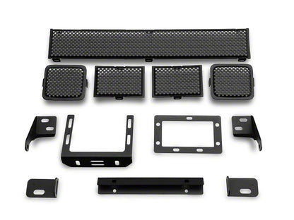 Barricade HD Off-Road Front Bumper with LED Fog Lights (19-23 Ranger)