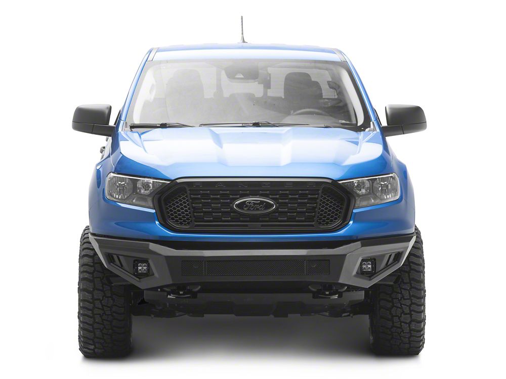 Barricade HD Off-Road Front Bumper with LED Fog Lights (19-23 Ranger)