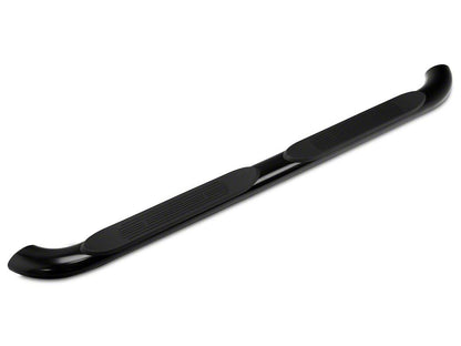 Barricade 4-Inch Oval Bent End Side Step Bars; Black (19-23 Ranger SuperCab)