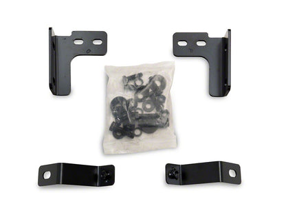 Barricade 3-Inch Bull Bar; Black (19-23 Ranger)