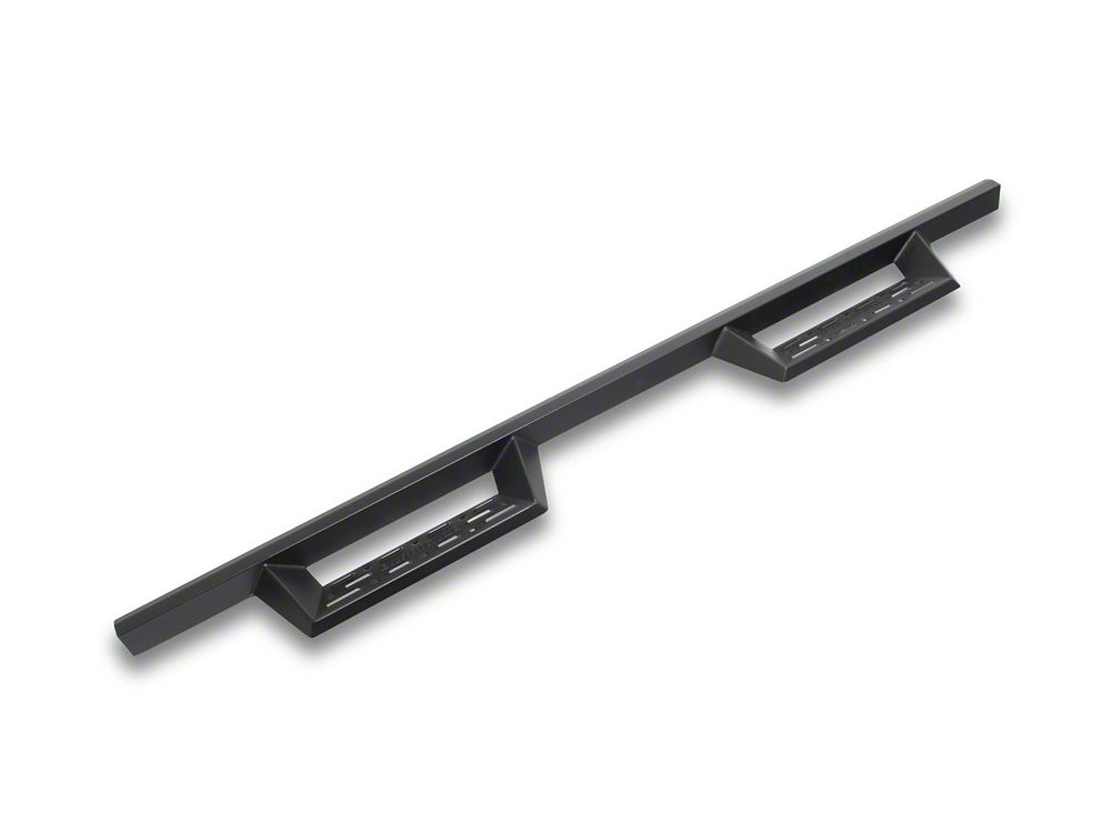 Barricade Canyon Drop Steps; Textured Black (19-25 Ranger SuperCrew)