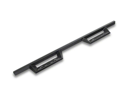 Barricade Canyon Drop Steps; Textured Black (19-25 Ranger SuperCrew)