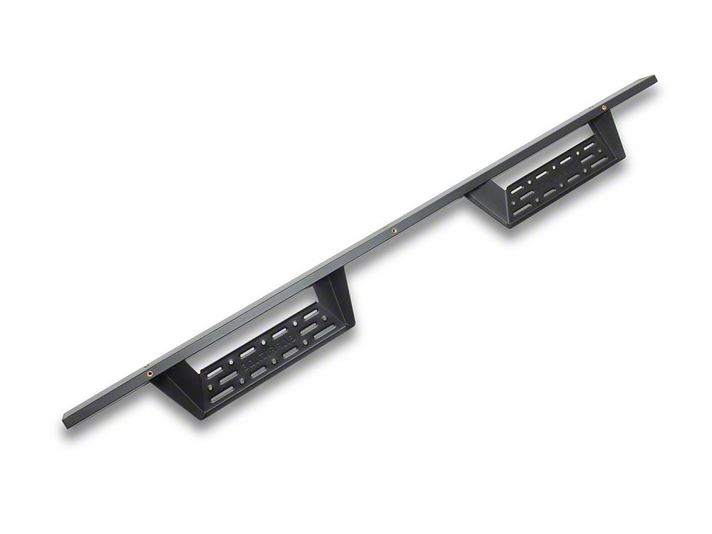 Barricade Canyon Drop Steps; Textured Black (19-25 Ranger SuperCrew)