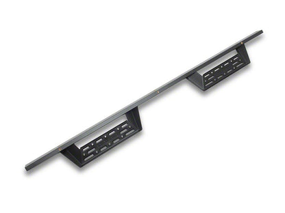Barricade Canyon Drop Steps; Textured Black (19-25 Ranger SuperCrew)