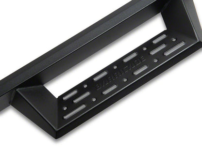 Barricade Canyon Drop Steps; Textured Black (19-25 Ranger SuperCrew)