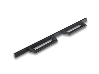 Barricade Canyon Drop Steps; Textured Black (19-23 Ranger SuperCab)