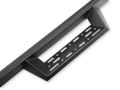 Barricade Canyon Drop Steps; Textured Black (19-23 Ranger SuperCab)