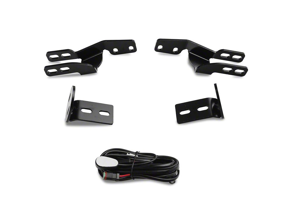 Barricade 3.50-Inch Bull Bar with Skid Plate and 20-Inch LED Light Bar; Stainless Steel (15-22 Canyon)