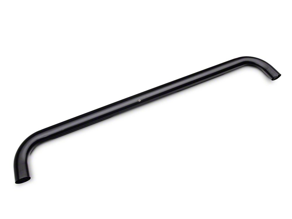 Barricade 3-Inch 90 Degree Bent End Side Step Bars; Black (15-22 Canyon Extended Cab)