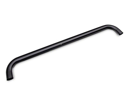 Barricade 3-Inch 90 Degree Bent End Side Step Bars; Black (15-22 Canyon Extended Cab)