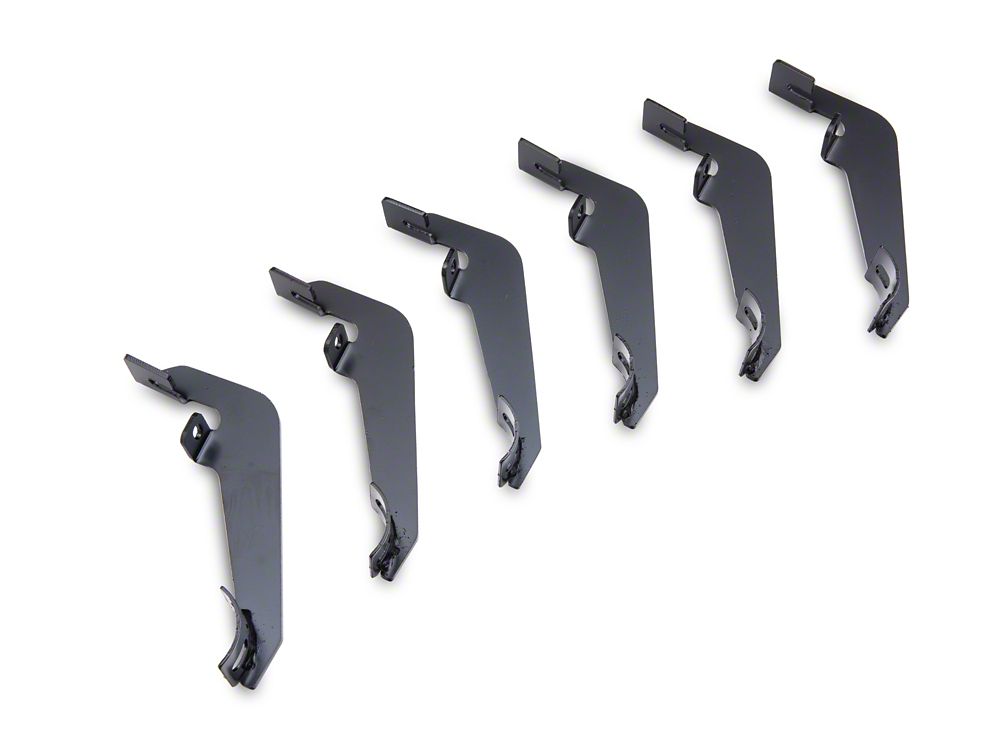Barricade 3-Inch 90 Degree Bent End Side Step Bars; Black (15-22 Canyon Extended Cab)