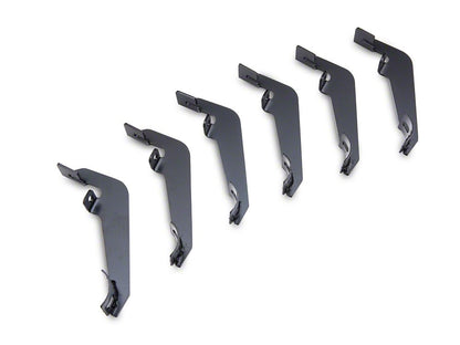 Barricade 3-Inch 90 Degree Bent End Side Step Bars; Black (15-22 Canyon Extended Cab)