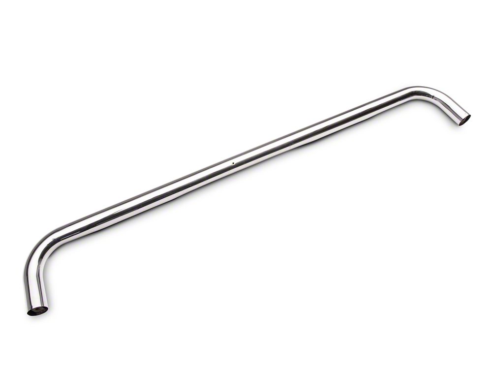 Barricade 3-Inch 90 Degree Bent End Side Step Bars; Stainless Steel (15-22 Canyon Crew Cab)
