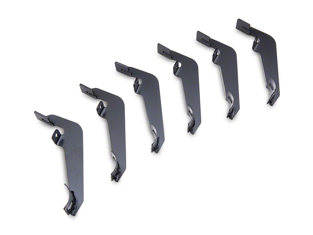 Barricade 3-Inch 90 Degree Bent End Side Step Bars; Stainless Steel (15-22 Canyon Crew Cab)
