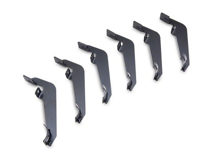 Barricade 3-Inch 90 Degree Bent End Side Step Bars; Stainless Steel (15-22 Canyon Crew Cab)