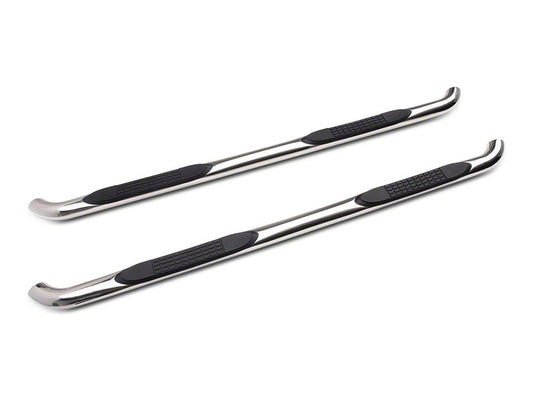 Barricade 3-Inch Side Step Bars; Stainless Steel (15-22 Canyon Crew Cab)