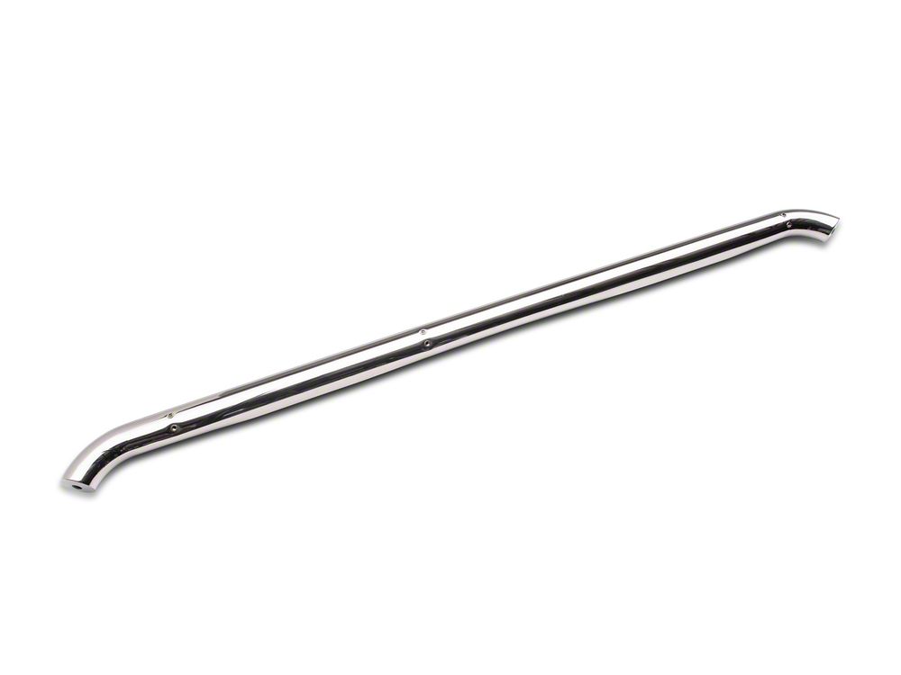 Barricade 3-Inch Side Step Bars; Stainless Steel (15-22 Canyon Crew Cab)