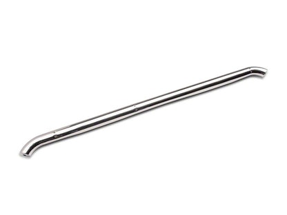 Barricade 3-Inch Side Step Bars; Stainless Steel (15-22 Canyon Crew Cab)