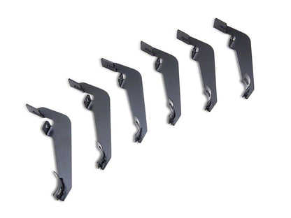Barricade 3-Inch Side Step Bars; Stainless Steel (15-22 Canyon Crew Cab)